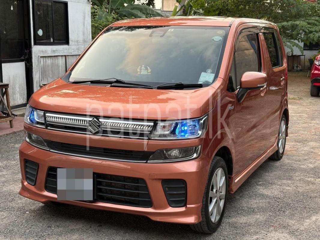 Suzuki Wagon R 2017 - භාවිතා කරන ලද කාර් sale in Sri Lanka - patpat.lk