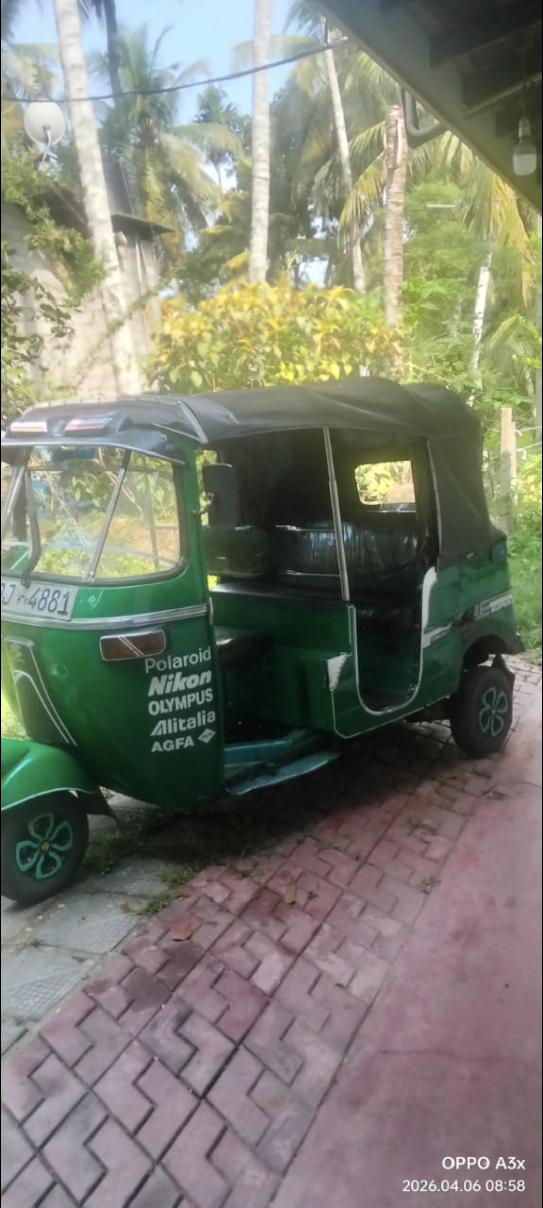 Bajaj Three Wheel 2008 - Used Three wheeler sale in Sri Lanka - patpat.lk