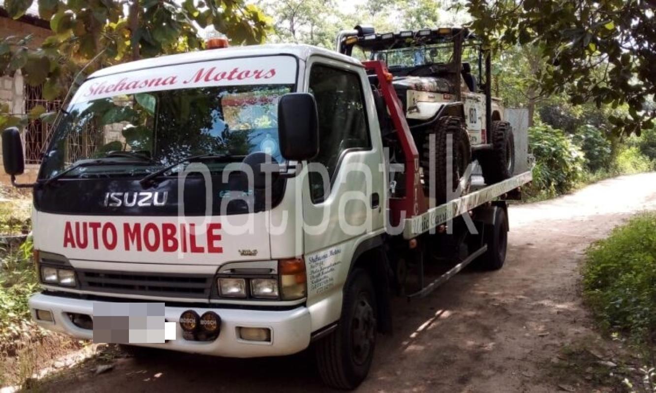 Recovery Service | Carrier for hire in Kadawatha