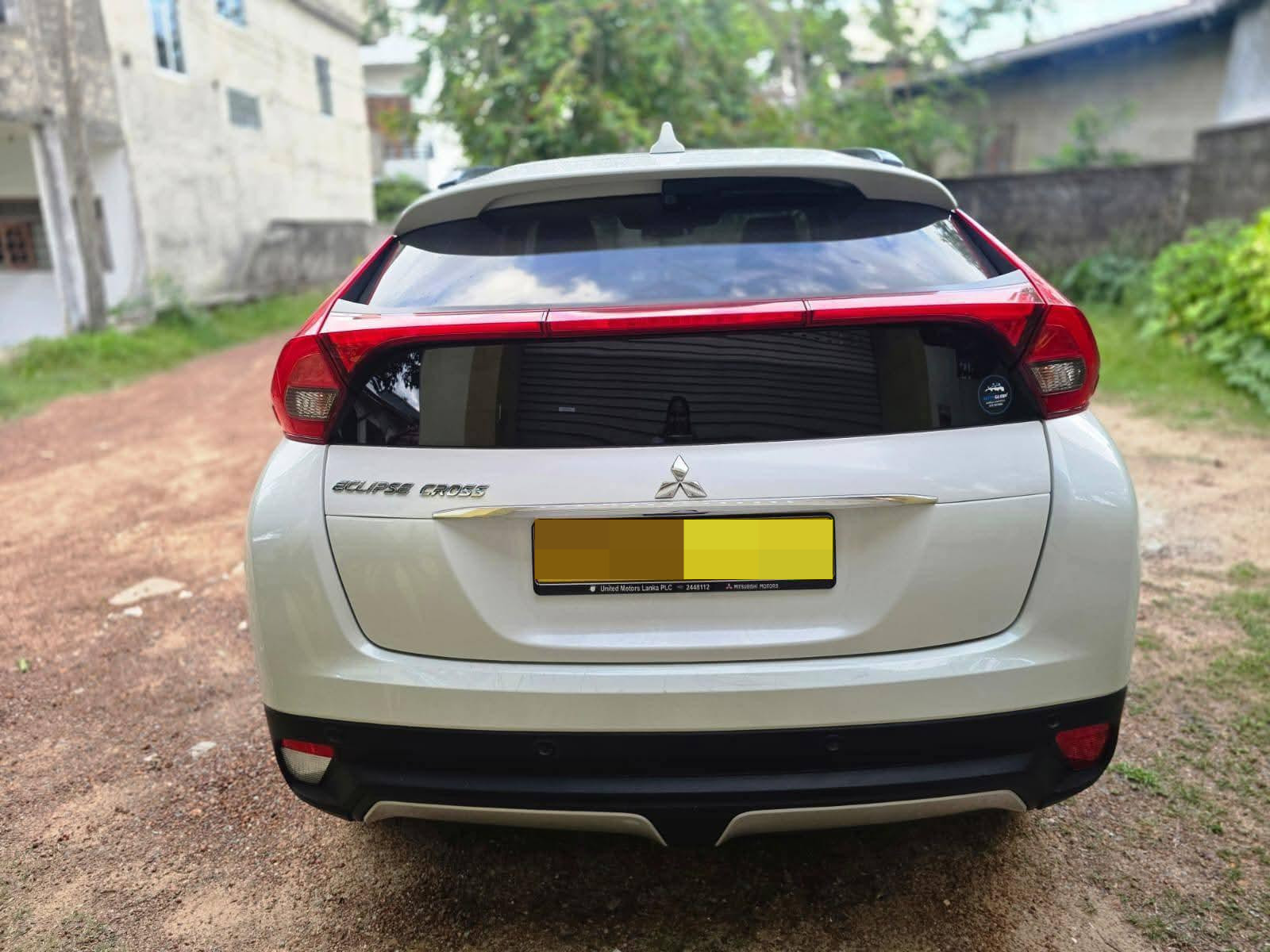 Mitsubishi Eclipse Cross 2019 - භාවිතා කරන ලද SUV රථය sale in Sri Lanka - patpat.lk