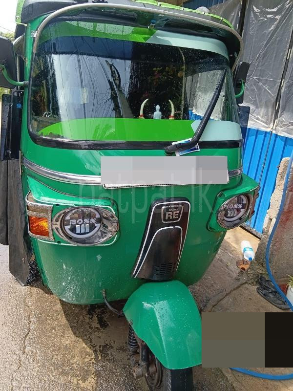 Bajaj Three Wheel 2011 - பயன்படுத்தப்பட்டது முச்சக்கர வண்டி sale in Sri Lanka - patpat.lk