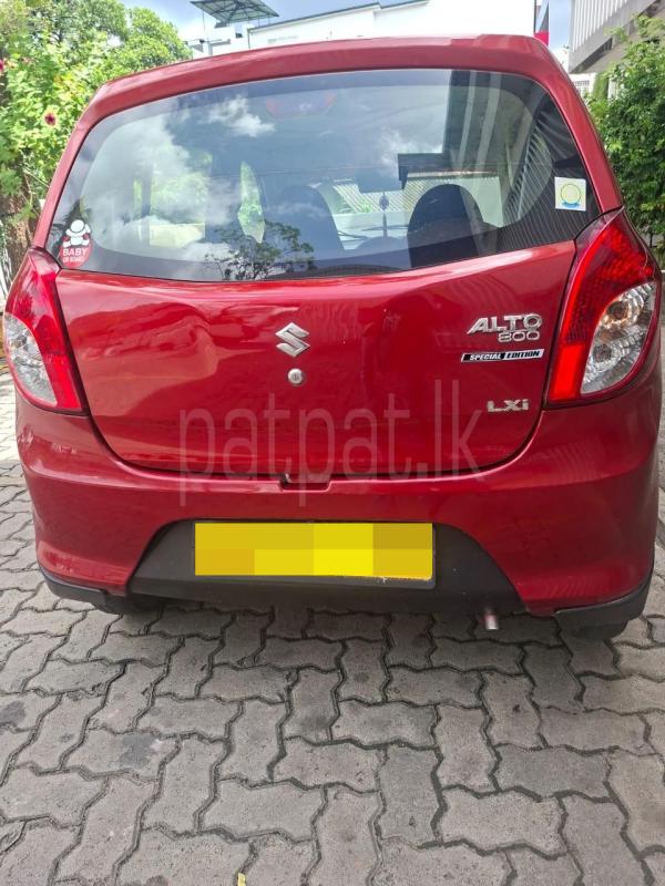Suzuki Alto 2015 - Used Car sale in Sri Lanka - patpat.lk
