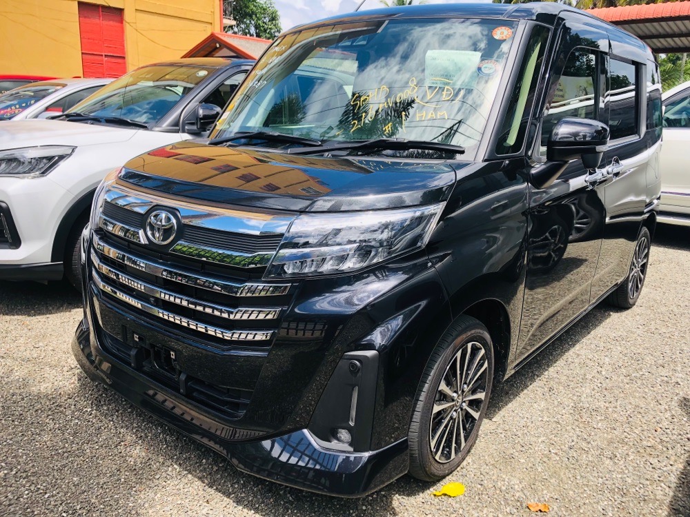 Toyota Roomy 2024 - மறுசீரமைக்கப்பட்டது வேன் sale in Sri Lanka - patpat.lk