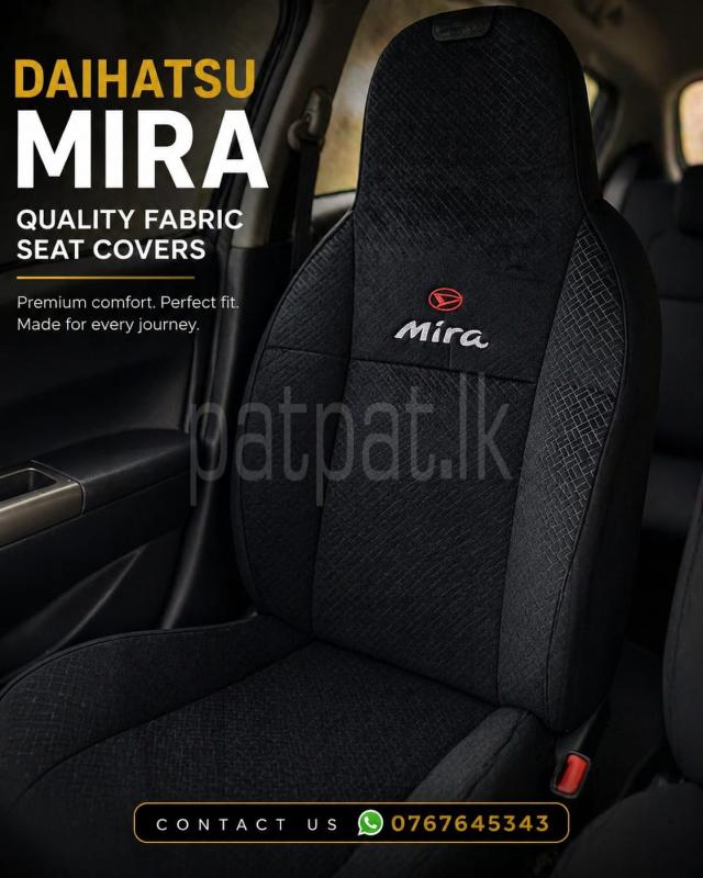 Mira seat covers