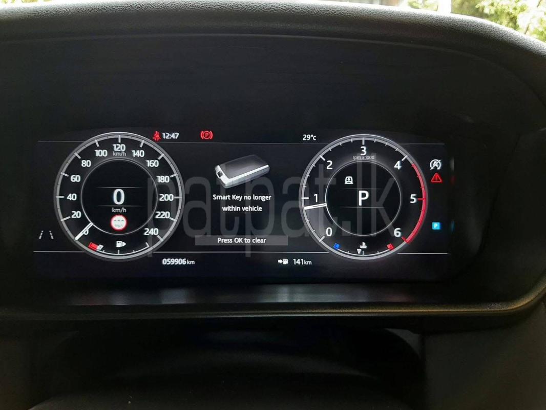 Land Rover Discovery 2019 - பயன்படுத்தப்பட்டது SUV sale in Sri Lanka - patpat.lk