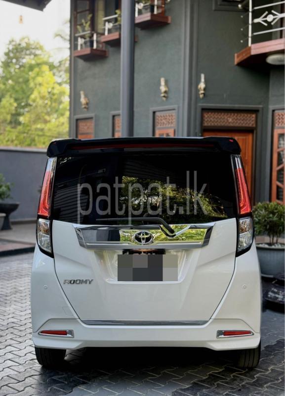 Toyota Roomy 2025 - Used Van sale in Sri Lanka - patpat.lk