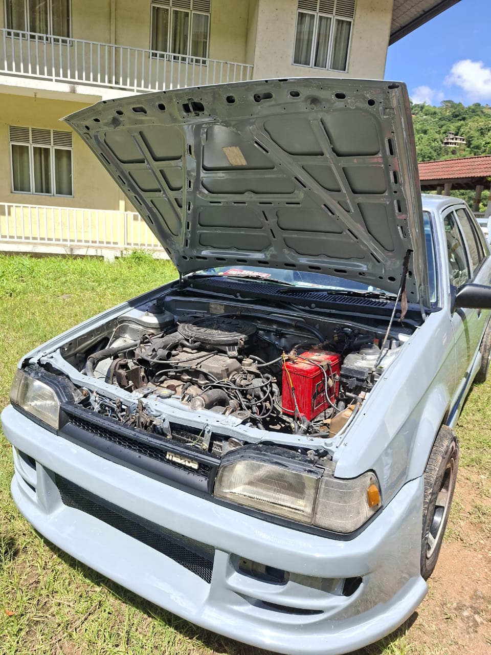 Mazda 323 1988 - Used Car sale in Sri Lanka - patpat.lk