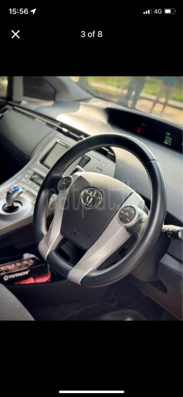 Toyota PRIUS G GRADE 2013 - பயன்படுத்தப்பட்டது கார் sale in Sri Lanka - patpat.lk