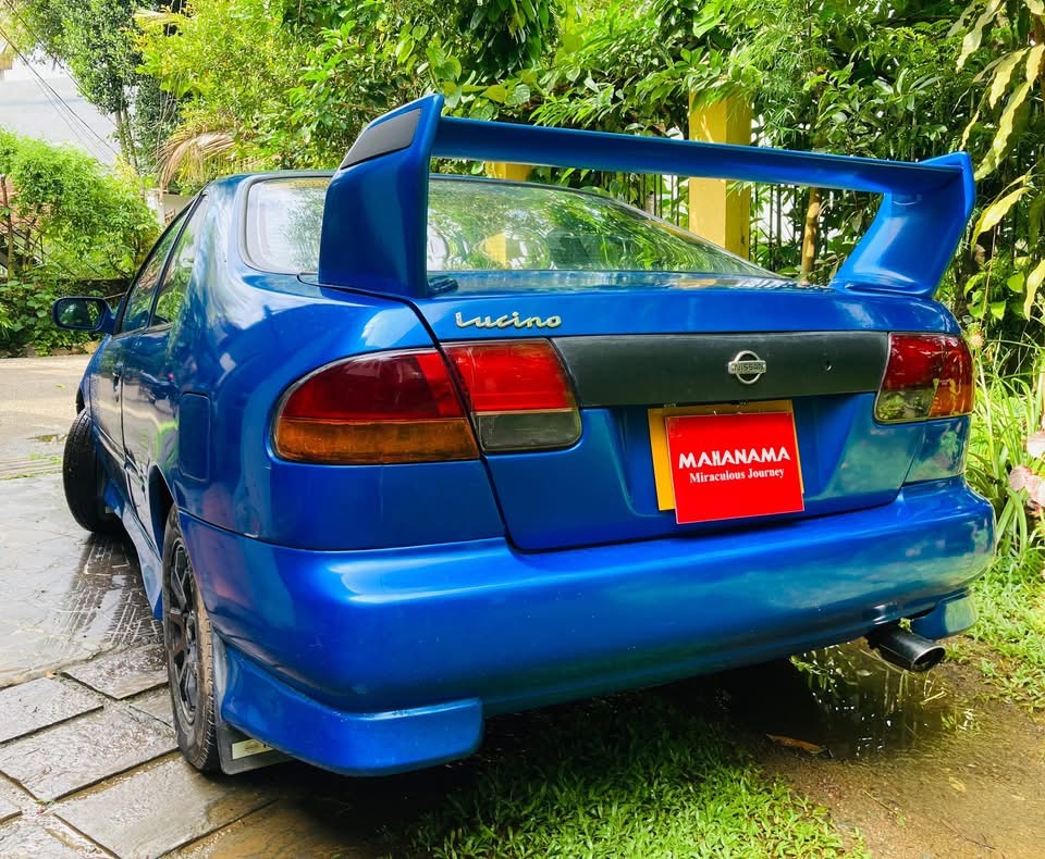 Nissan FB 14 1995 - Reconditioned Car sale in Sri Lanka - patpat.lk
