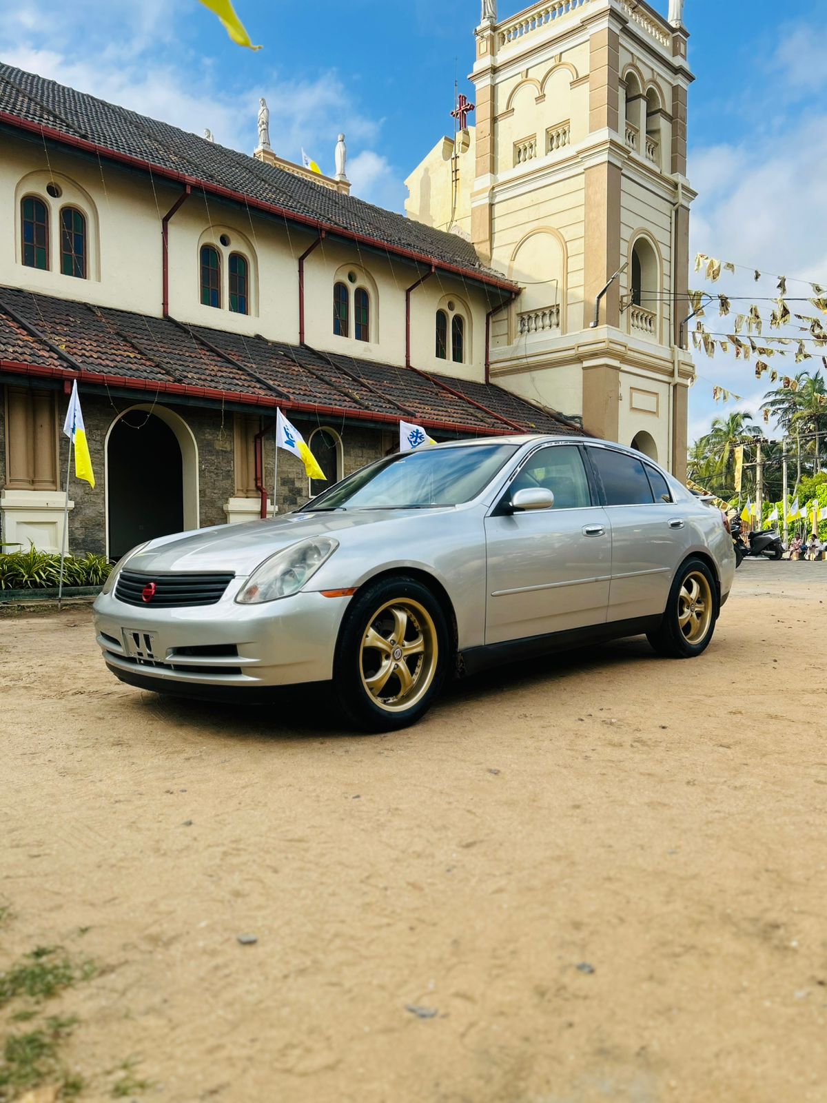 Nissan Skyline 2003 - Used Car sale in Sri Lanka - patpat.lk
