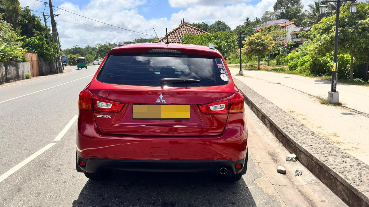 Mitsubishi ASX 2015 - Used SUV sale in Sri Lanka - patpat.lk
