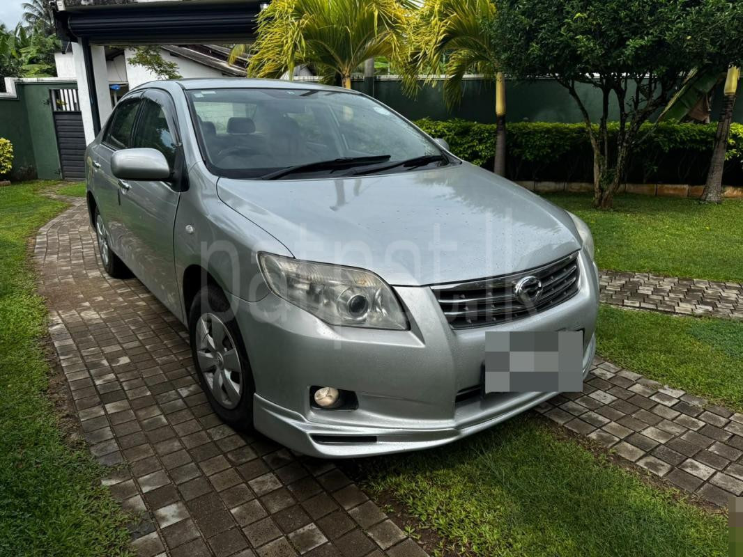 Toyota Axio 2005 - பயன்படுத்தப்பட்டது கார் sale in Sri Lanka - patpat.lk
