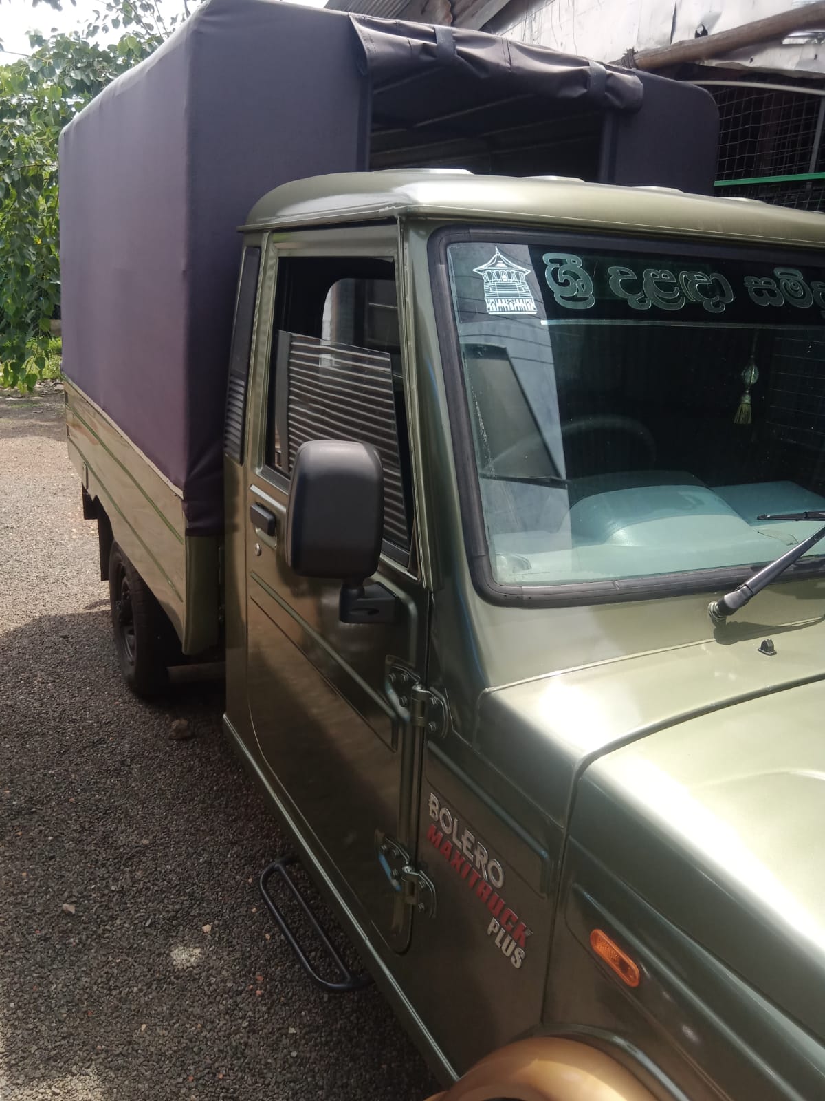 Mahindra Bolero 2016 - பயன்படுத்தப்பட்டது டிரக் sale in Sri Lanka - patpat.lk
