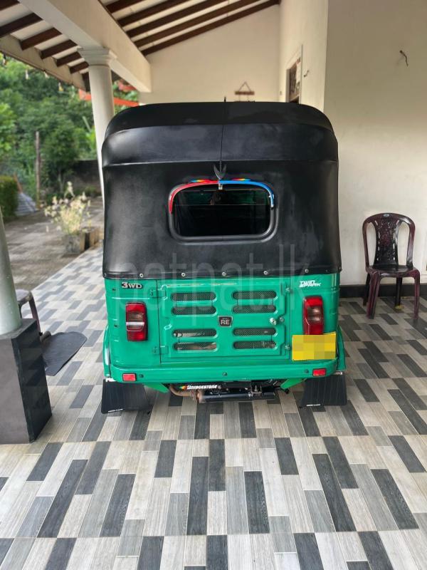 Bajaj Three Wheel 2011 - பயன்படுத்தப்பட்டது முச்சக்கர வண்டி sale in Sri Lanka - patpat.lk