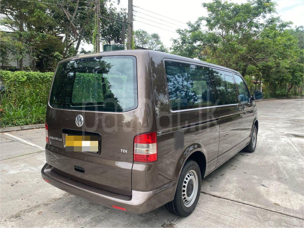 Volkswagen Transporter 2012 - Used Van sale in Sri Lanka - patpat.lk