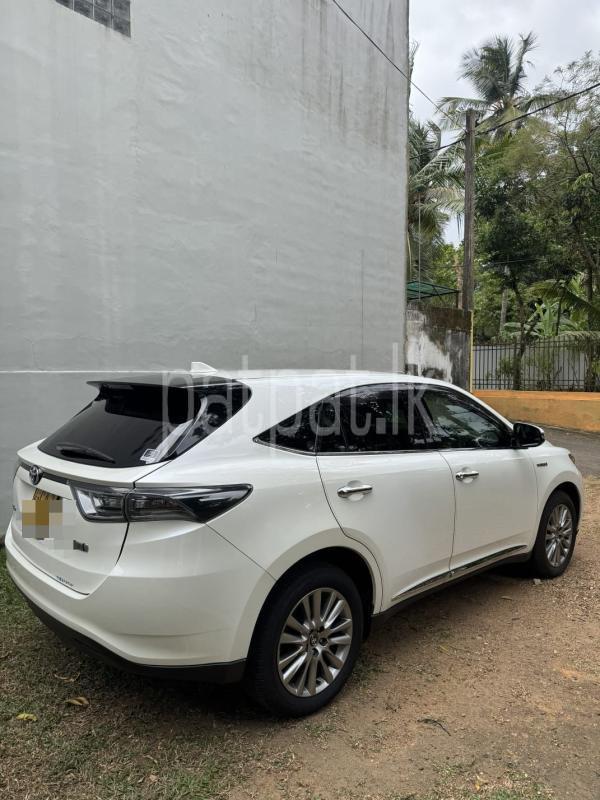 Toyota Harrier 2014 - භාවිතා කරන ලද SUV රථය sale in Sri Lanka - patpat.lk