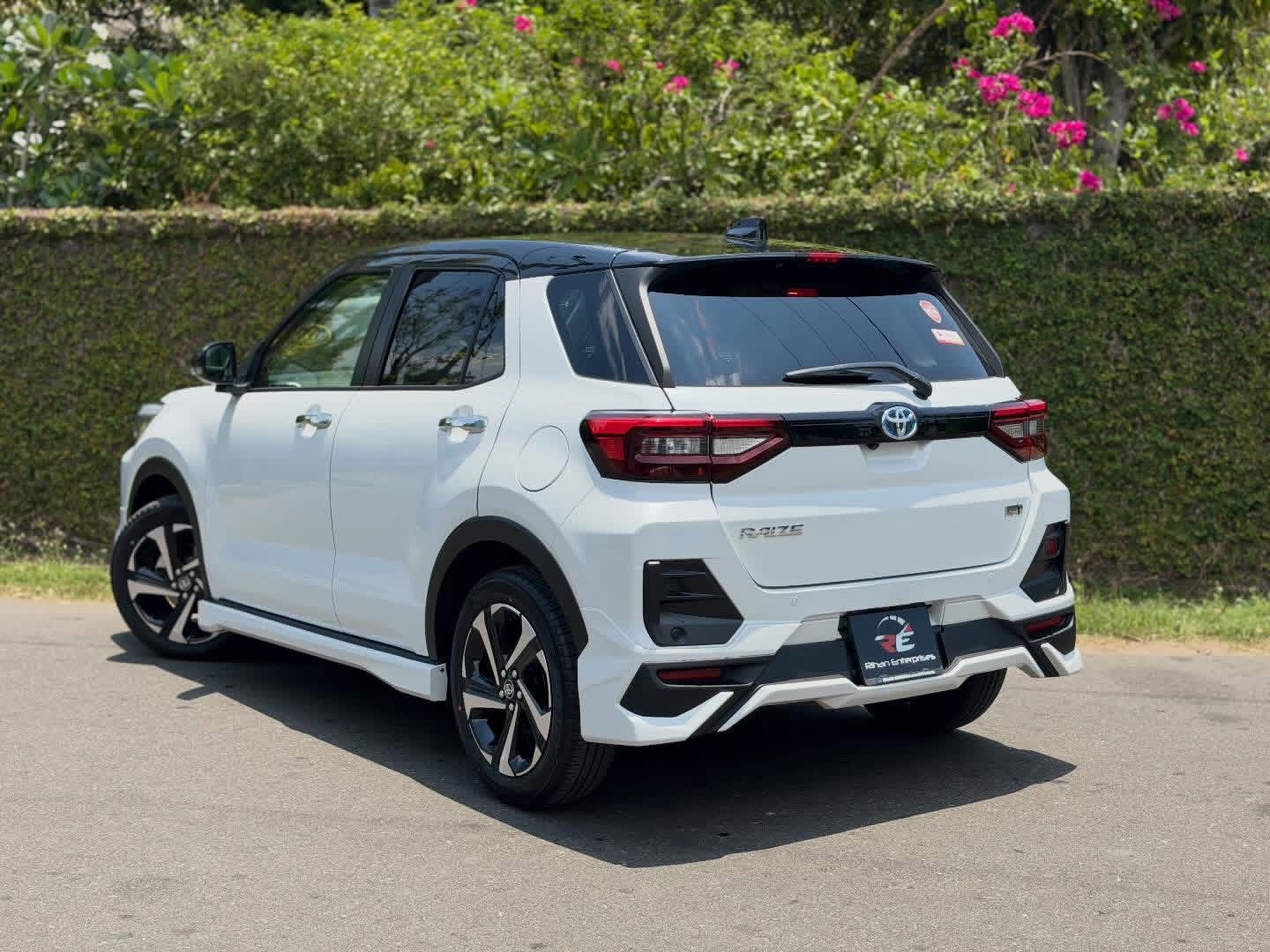 Toyota Raize 2026 - Brand New SUV sale in Sri Lanka - patpat.lk