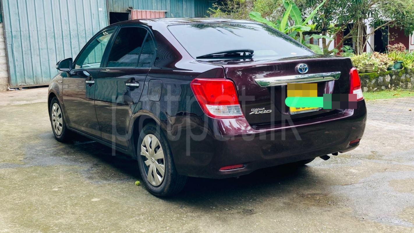 Toyota Axio 2015 - Used Car sale in Sri Lanka - patpat.lk