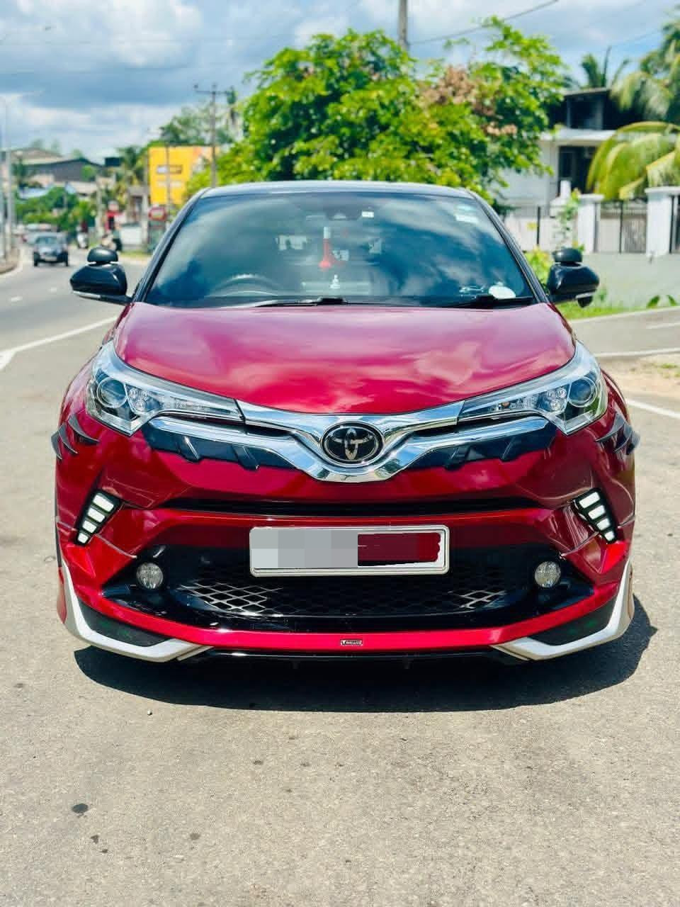 Toyota CHR 2017 - Used SUV sale in Sri Lanka - patpat.lk