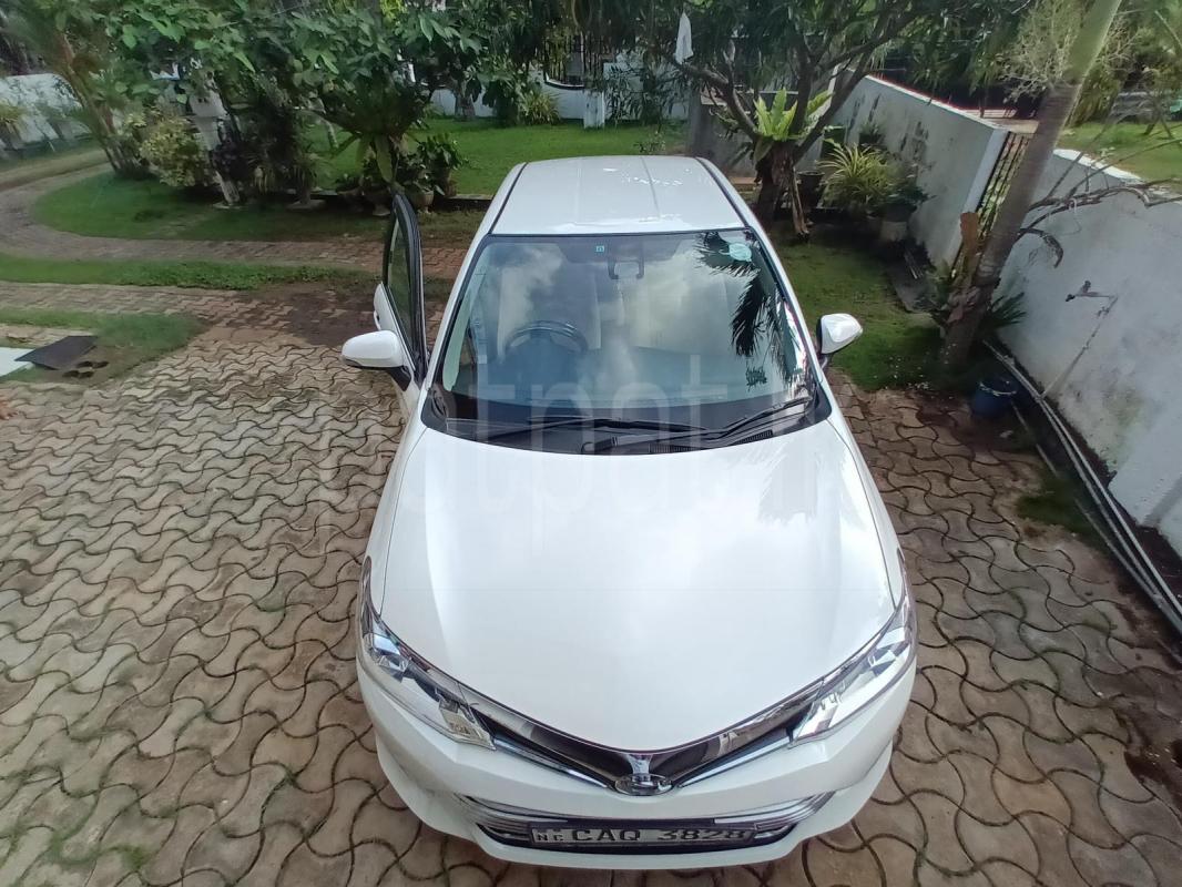 Toyota Axio 2015 - Used Car sale in Sri Lanka - patpat.lk
