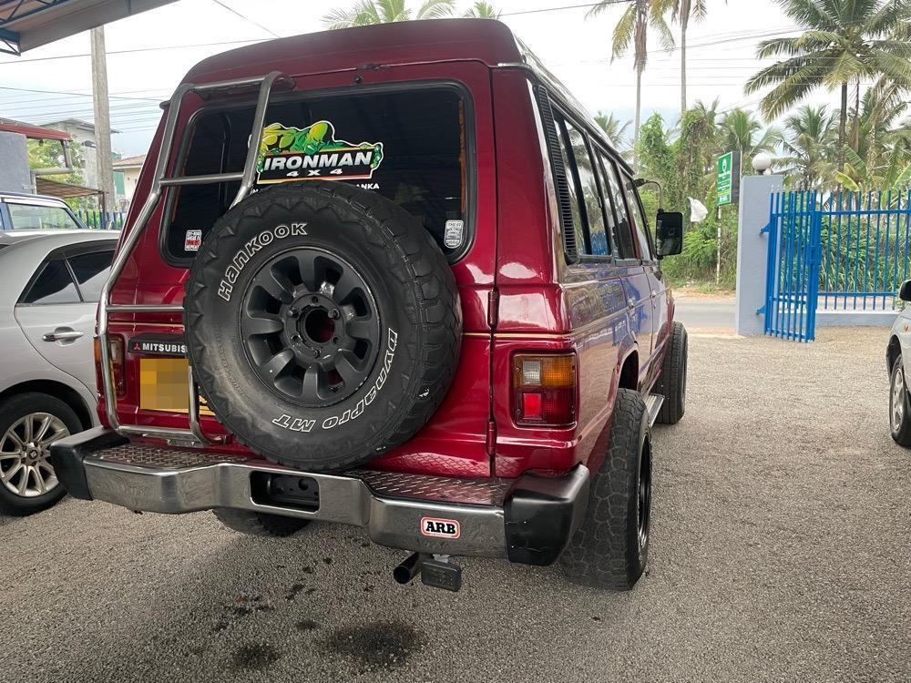 Mitsubishi Pajero 1984 - Used SUV sale in Sri Lanka - patpat.lk