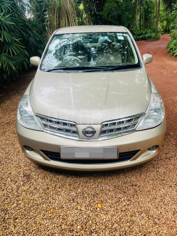 Nissan Tiida 2010 - பயன்படுத்தப்பட்டது கார் sale in Sri Lanka - patpat.lk