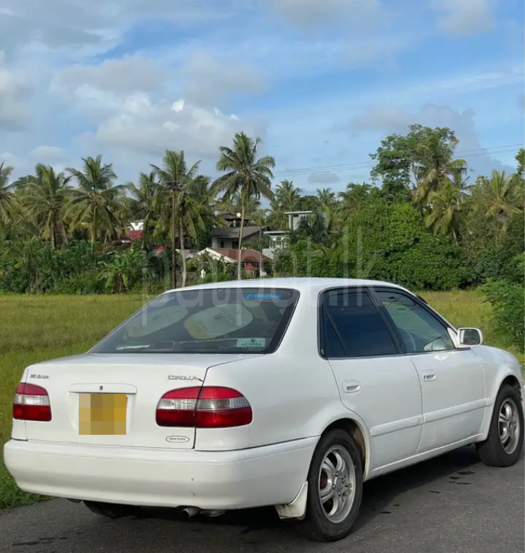 Toyota Corolla 1997 - Used Car sale in Sri Lanka - patpat.lk