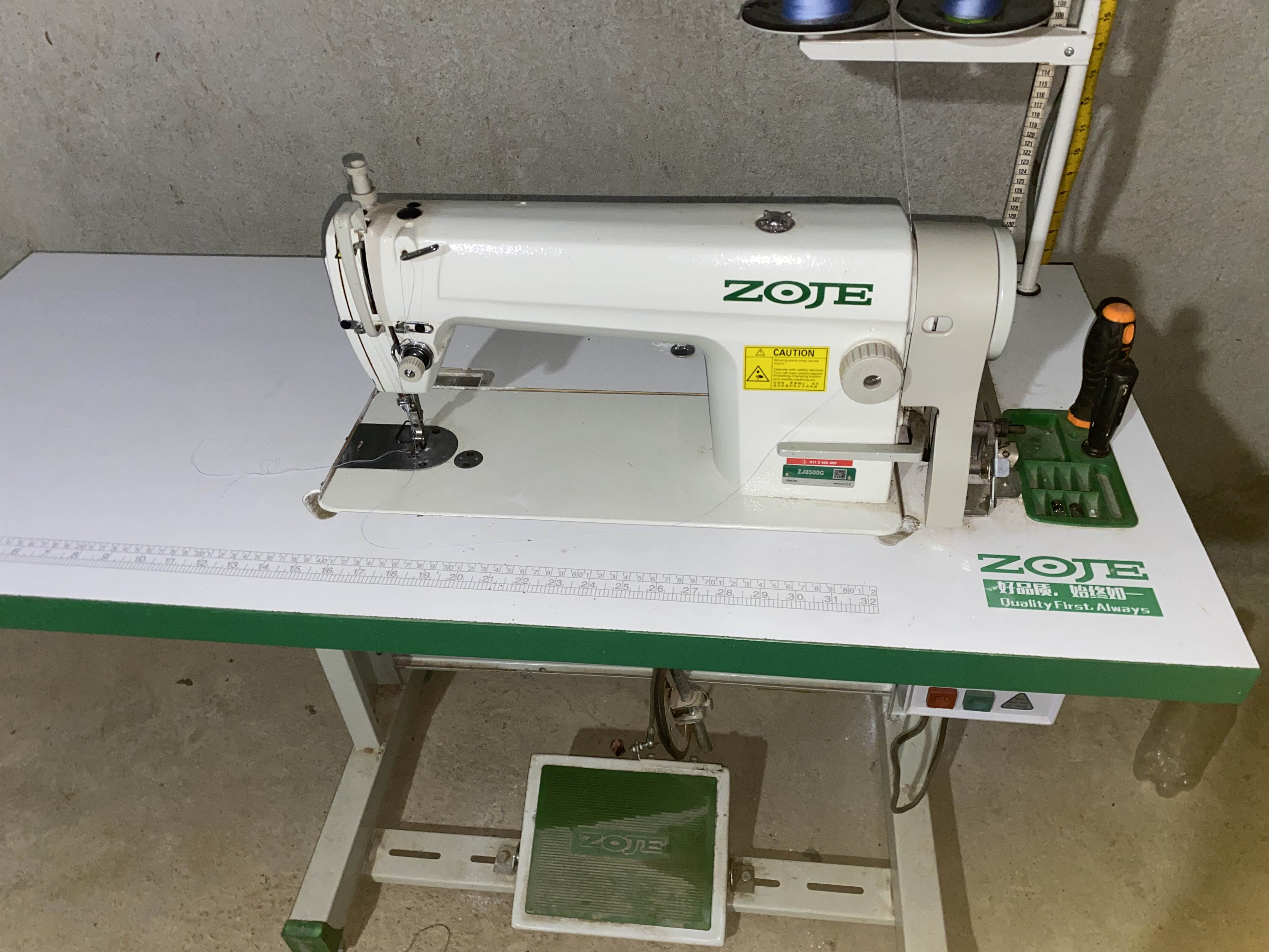 zoje sewing machine zj8500g