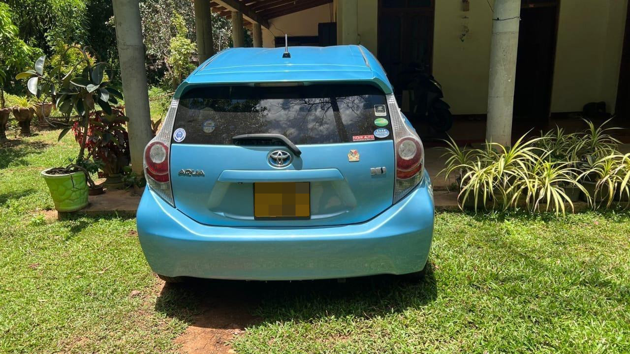 Toyota Aqua 2013 - Used Car sale in Sri Lanka - patpat.lk
