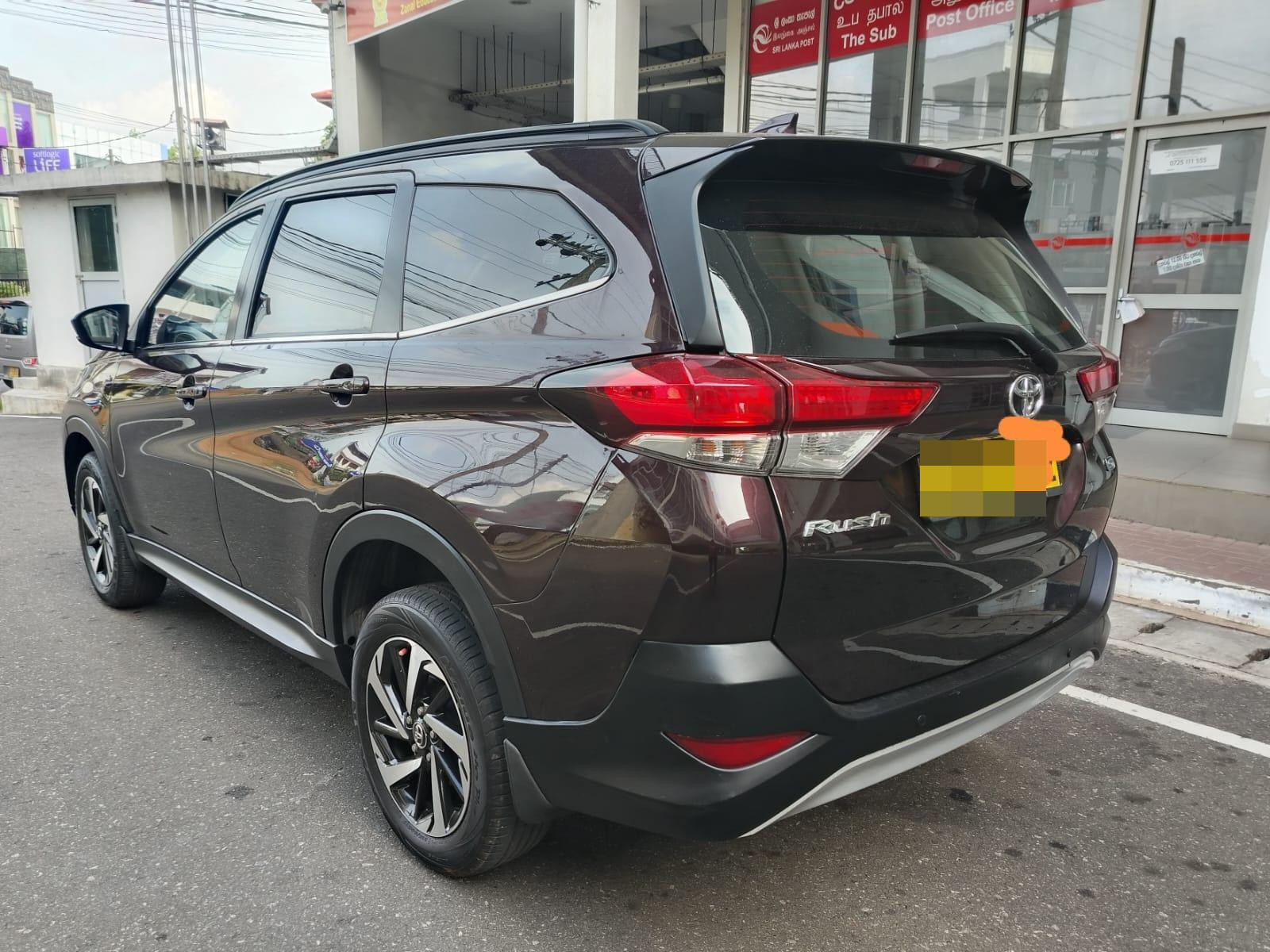 Toyota Rush 2018 - பயன்படுத்தப்பட்டது SUV sale in Sri Lanka - patpat.lk