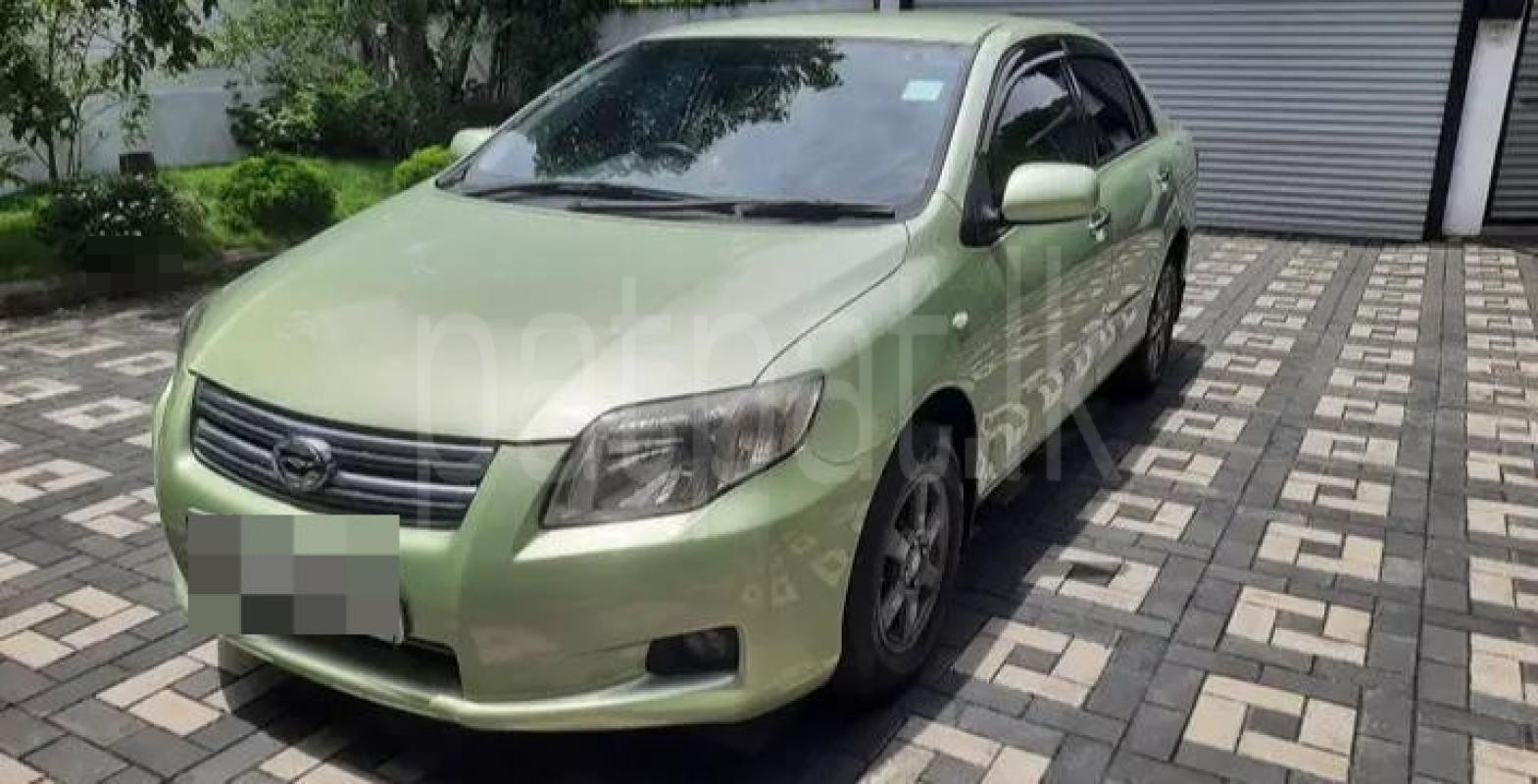 Toyota Axio 2007 - Used Car sale in Sri Lanka - patpat.lk