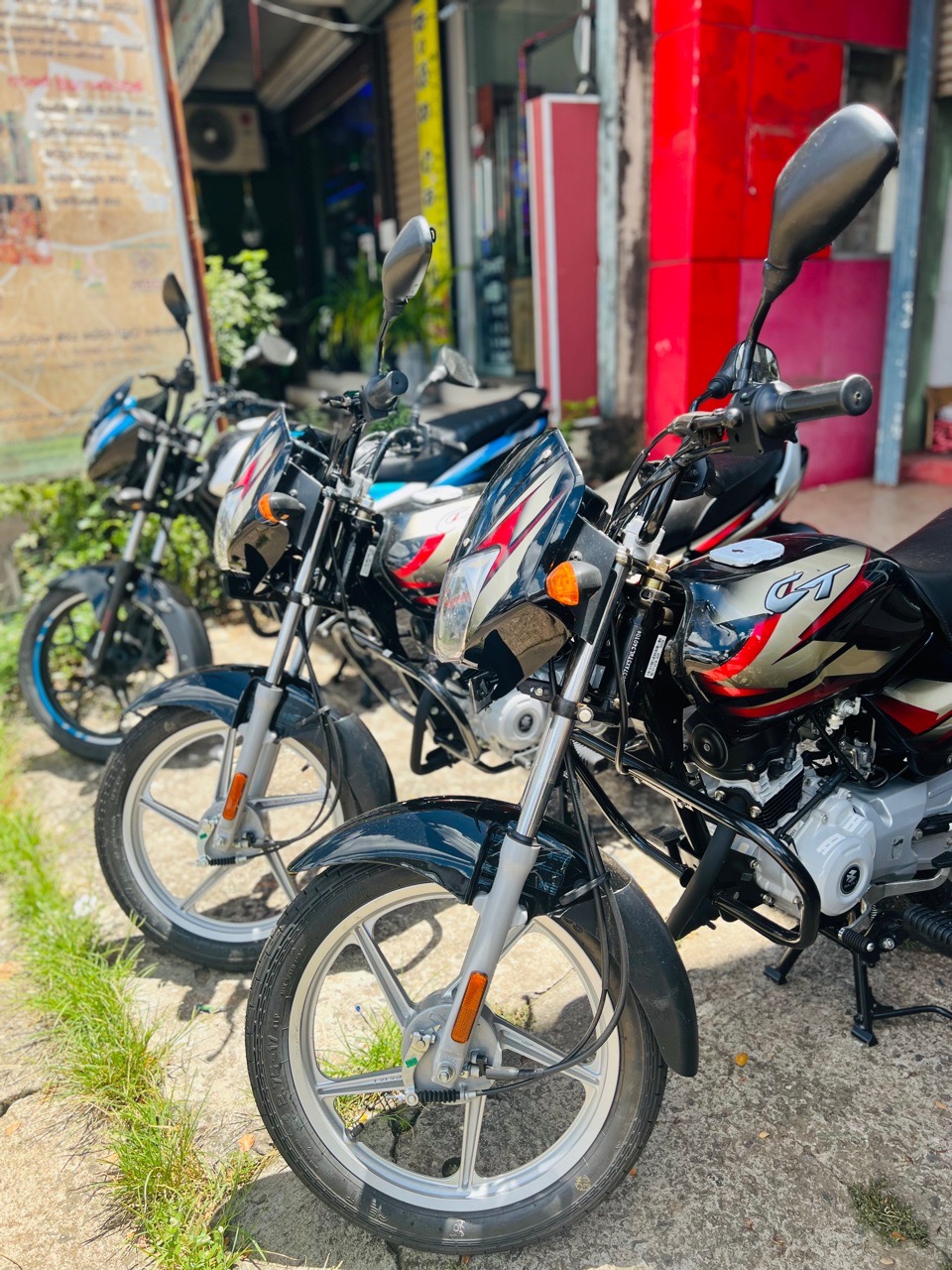 Bajaj CT100 2026 - Brand New Bike sale in Sri Lanka - patpat.lk