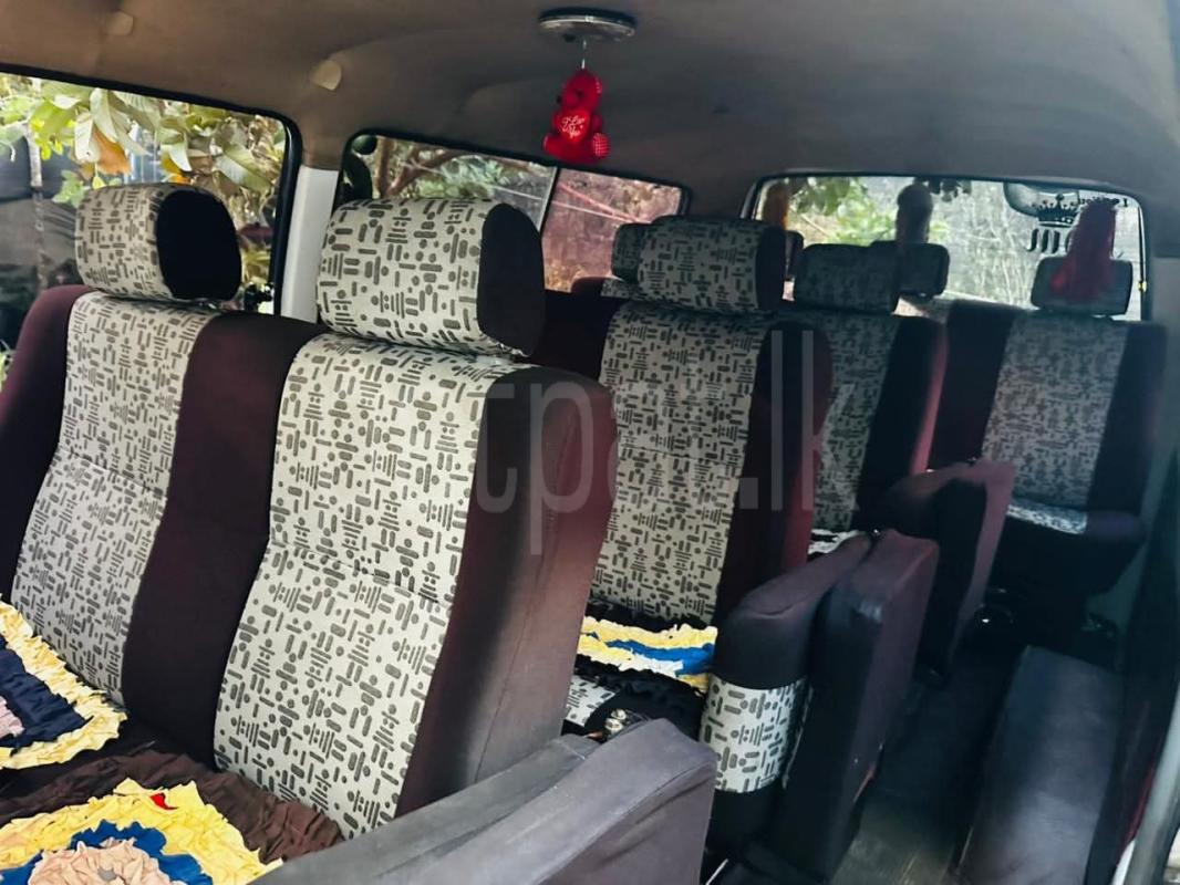 Toyota Hiace 1990 - Used Van sale in Sri Lanka - patpat.lk