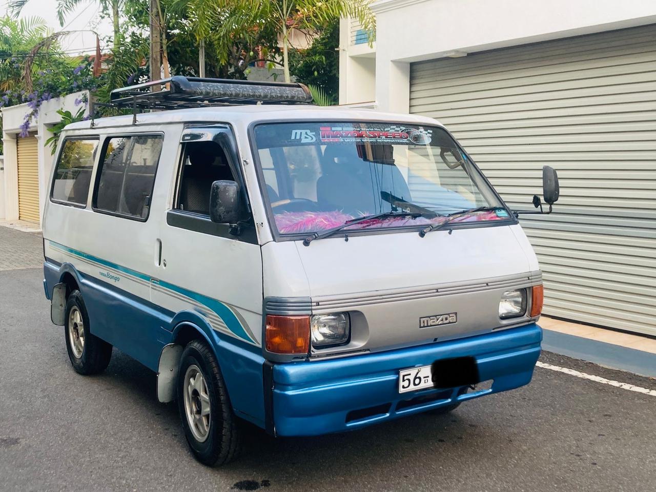 Mazda Bongo 1991 - Used Van sale in Sri Lanka - patpat.lk