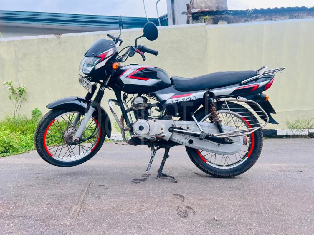Bajaj CT100 2010 - பயன்படுத்தப்பட்டது பைக் sale in Sri Lanka - patpat.lk