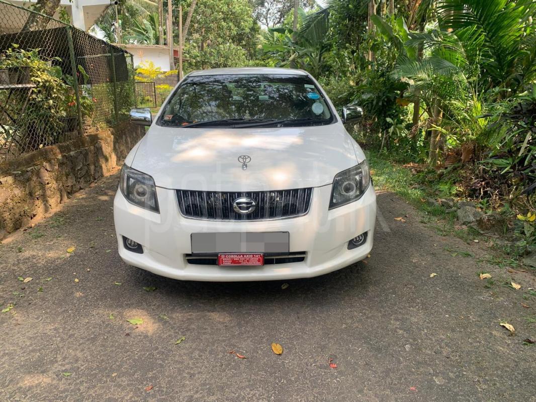 Toyota Axio 2007 - Used Car sale in Sri Lanka - patpat.lk
