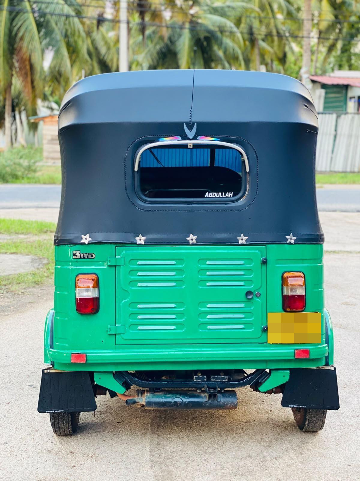 Bajaj 2 stroke 2007 - Used Three wheeler sale in Sri Lanka - patpat.lk
