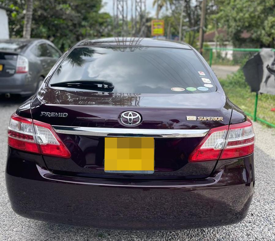 Toyota Premio 2013 - භාවිතා කරන ලද කාර් sale in Sri Lanka - patpat.lk