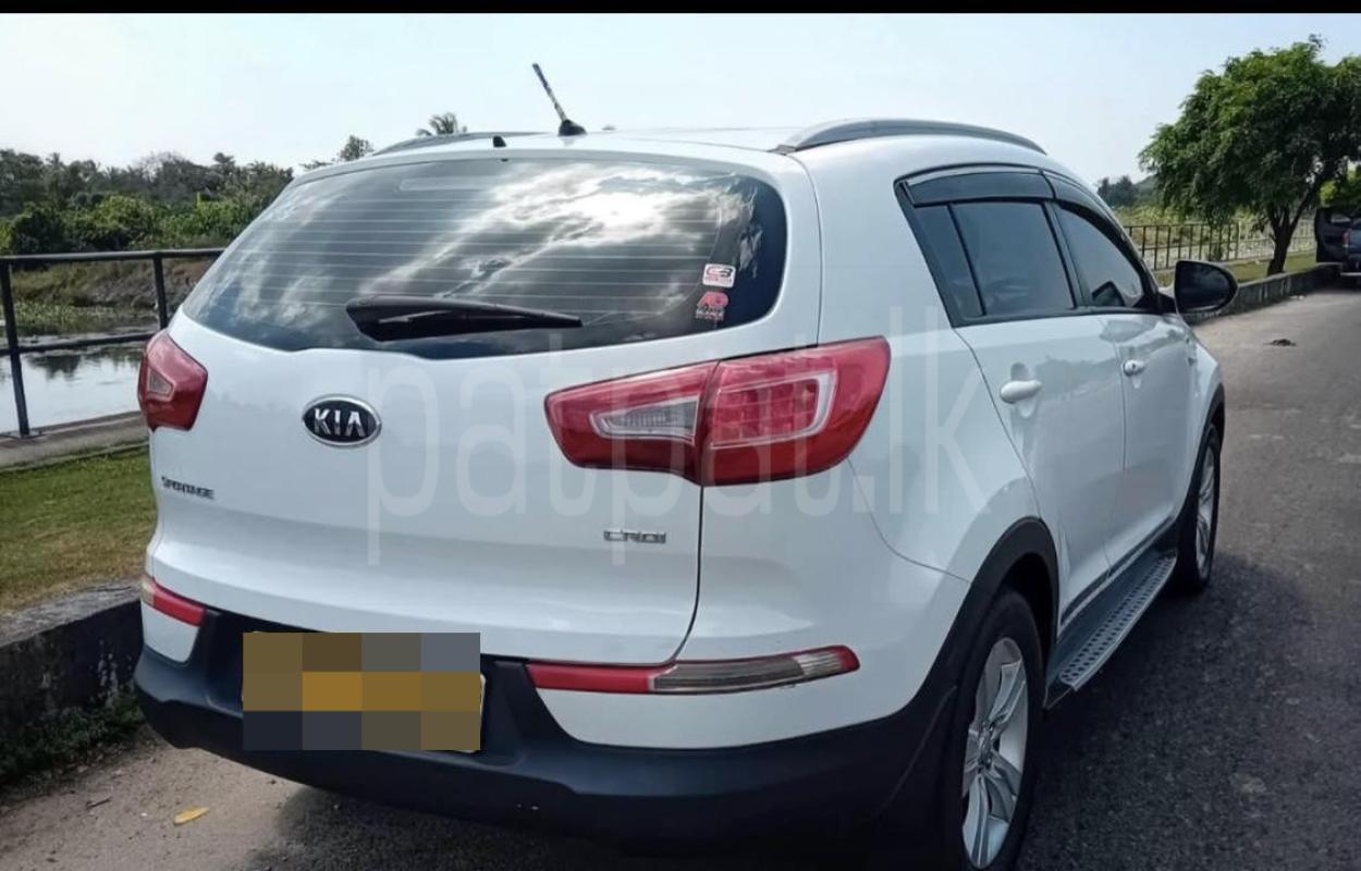 KIA Sportage 2012 - பயன்படுத்தப்பட்டது SUV sale in Sri Lanka - patpat.lk