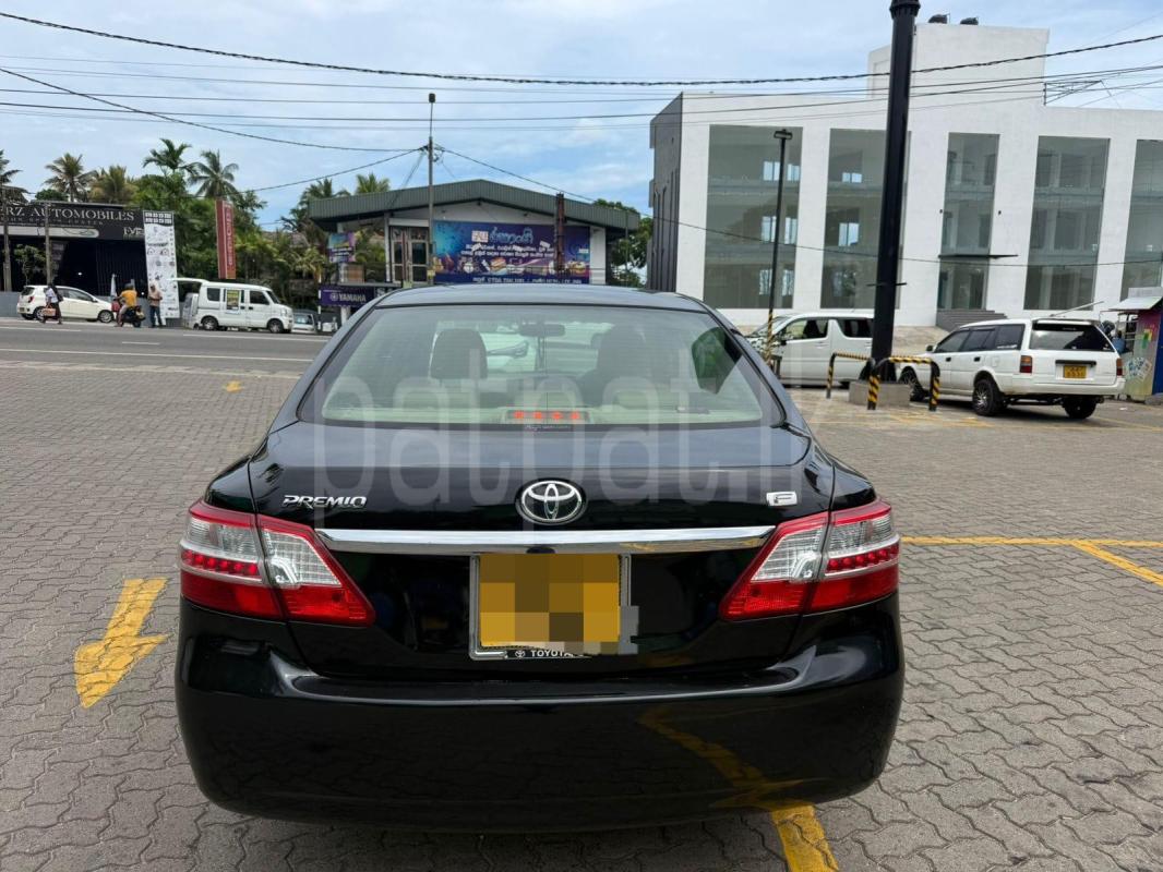 Toyota Premio 2011 - பயன்படுத்தப்பட்டது கார் sale in Sri Lanka - patpat.lk