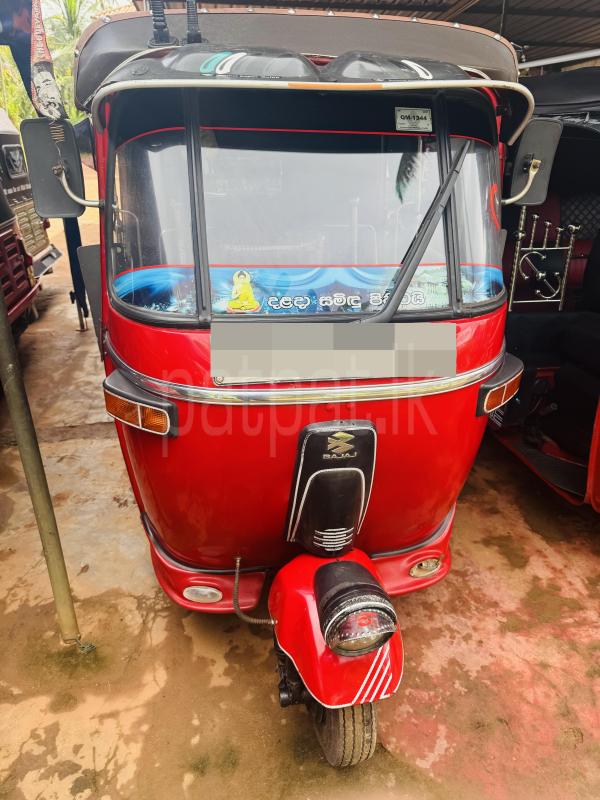 Bajaj Three Wheel 2009 - பயன்படுத்தப்பட்டது முச்சக்கர வண்டி sale in Sri Lanka - patpat.lk
