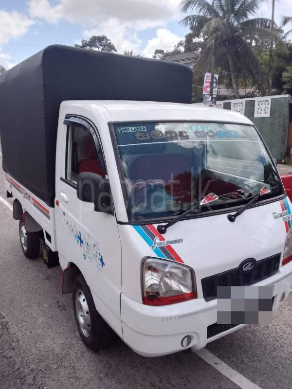 Mahindra Maxximo 2015 - பயன்படுத்தப்பட்டது டிரக் sale in Sri Lanka - patpat.lk