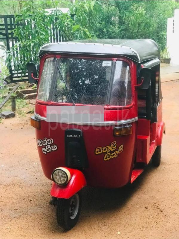 Bajaj Three Wheel 2005 - பயன்படுத்தப்பட்டது முச்சக்கர வண்டி sale in Sri Lanka - patpat.lk