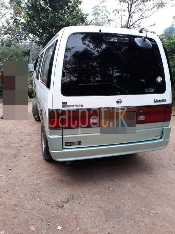 Nissan Caravan 1993 - Used Van sale in Sri Lanka - patpat.lk