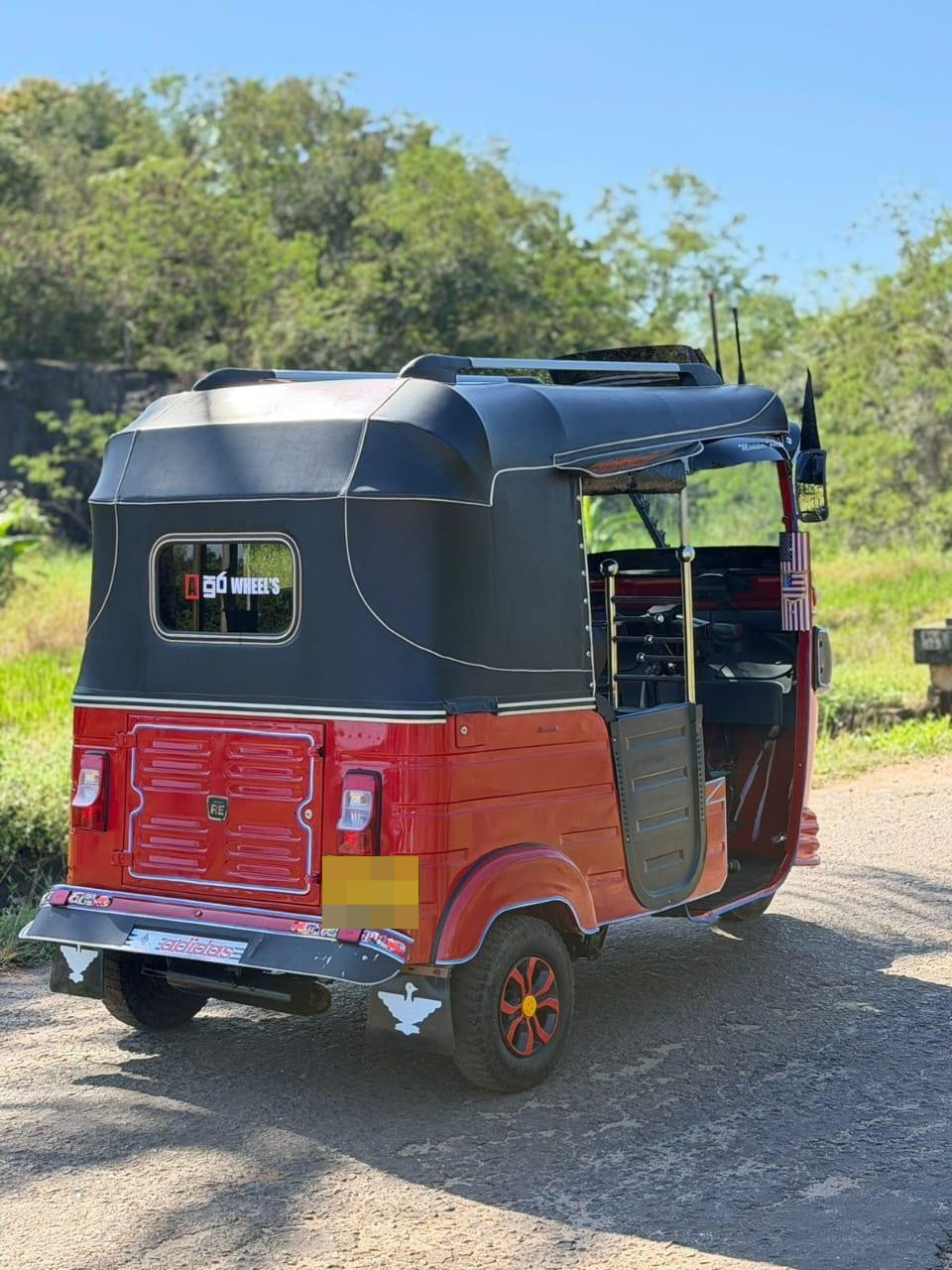 Bajaj Three Wheel 2012 - Used Three wheeler sale in Sri Lanka - patpat.lk