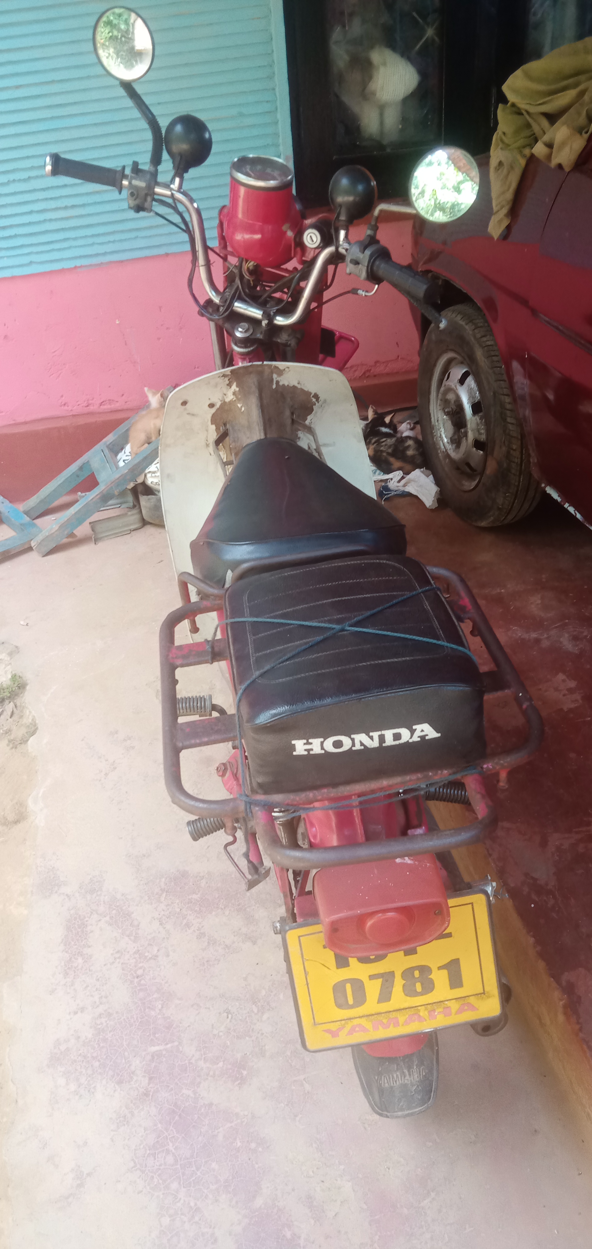 Yamaha Mate 1999 - Used Bike sale in Sri Lanka - patpat.lk