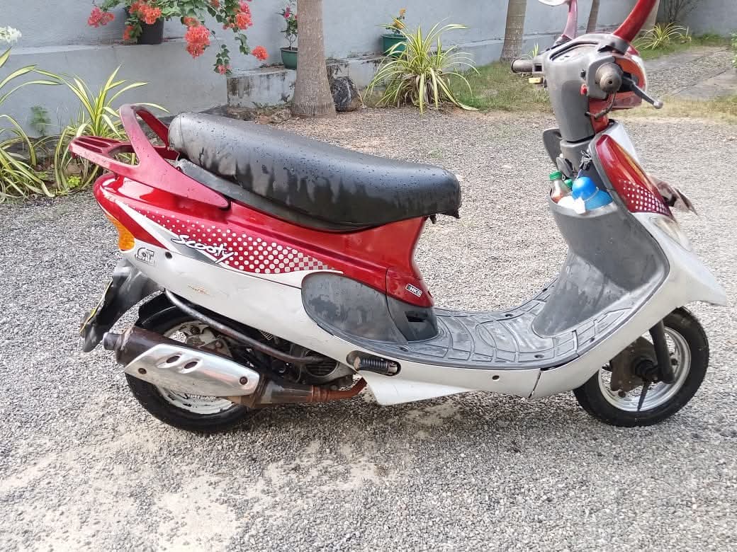 TVS Scooty Pept 2011 - Used Bike sale in Sri Lanka - patpat.lk