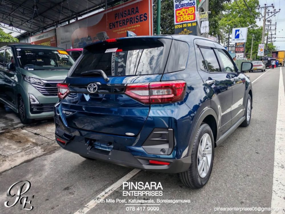 Toyota Raize 2024 - Reconditioned SUV sale in Sri Lanka - patpat.lk