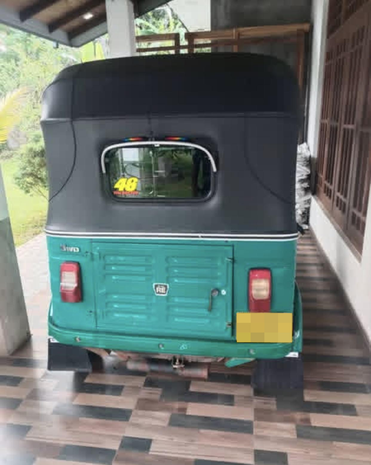 Bajaj Three Wheel 2008 - பயன்படுத்தப்பட்டது முச்சக்கர வண்டி sale in Sri Lanka - patpat.lk