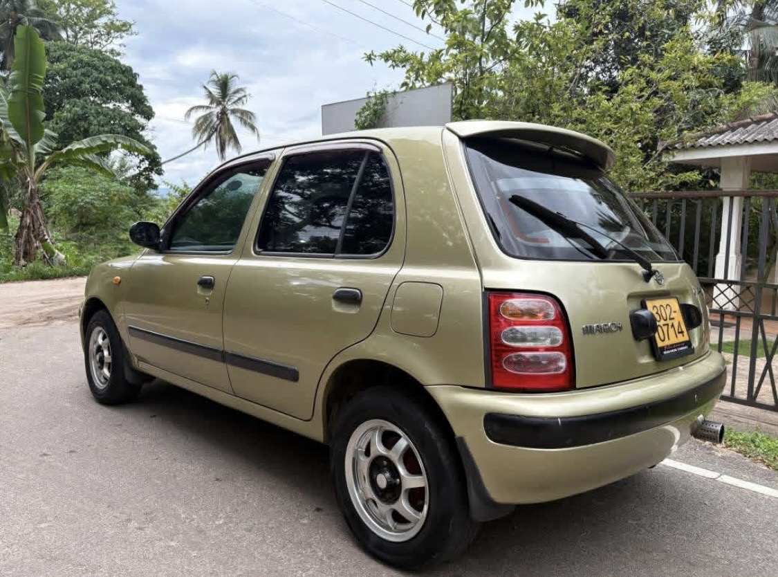 Nissan March 1998 - භාවිතා කරන ලද කාර් sale in Sri Lanka - patpat.lk